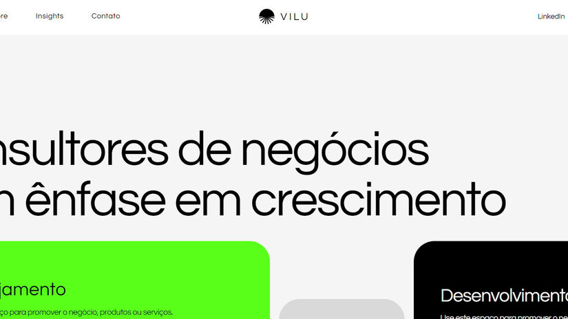 Site vilu consultoria